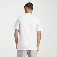 adidas Mens Crew Neck Short Sleeve Graphic T-Shirt