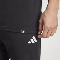 adidas Mens Crew Neck Short Sleeve Graphic T-Shirt