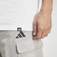 adidas Mens Crew Neck Short Sleeve Graphic T-Shirt