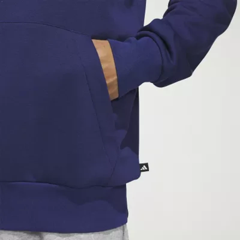 adidas Mens Long Sleeve Active Hoodie