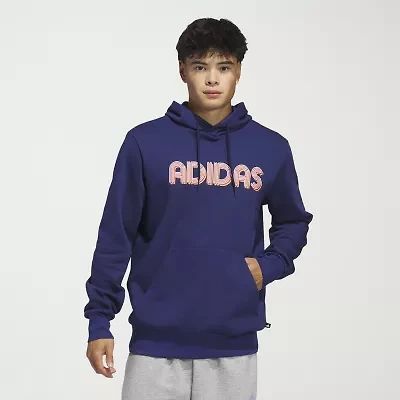 adidas Mens Long Sleeve Active Hoodie