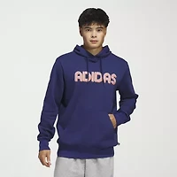 adidas Mens Long Sleeve Active Hoodie