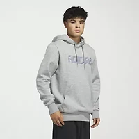 adidas Mens Long Sleeve Fleece Active Hoodie