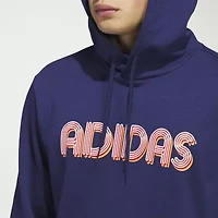 adidas Mens Long Sleeve Active Hoodie