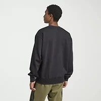 adidas Feel Cozy Mens Crew Neck Long Sleeve Sweatshirt