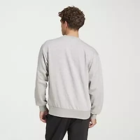 adidas Feel Cozy Mens Crew Neck Long Sleeve Sweatshirt