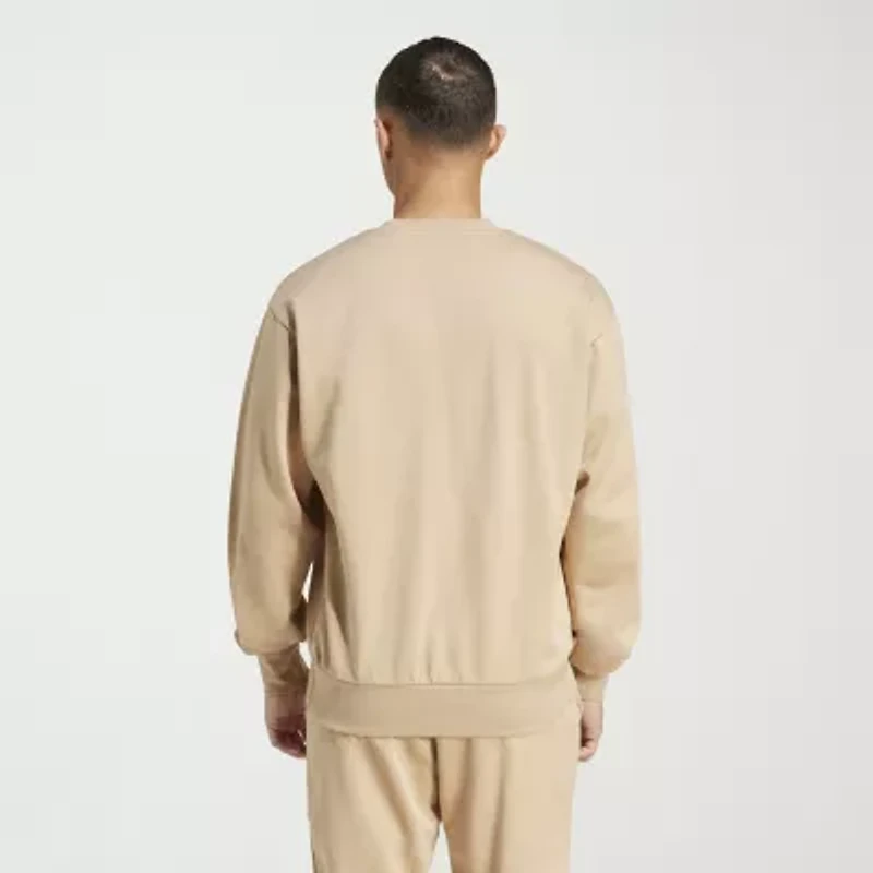 adidas Feel Cozy Mens Crew Neck Long Sleeve Sweatshirt