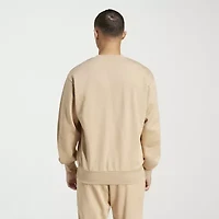 adidas Feel Cozy Mens Crew Neck Long Sleeve Sweatshirt