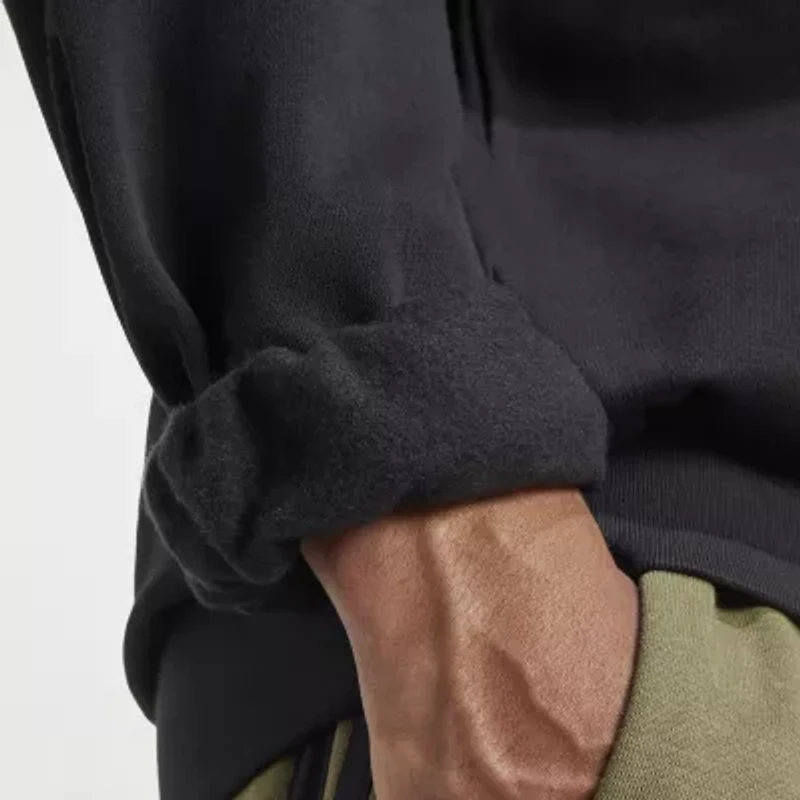 adidas Feel Cozy Mens Crew Neck Long Sleeve Sweatshirt