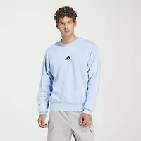 adidas Feel Cozy Mens Crew Neck Long Sleeve Sweatshirt