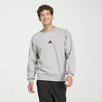 adidas Feel Cozy Mens Crew Neck Long Sleeve Sweatshirt
