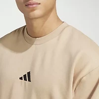 adidas Feel Cozy Mens Crew Neck Long Sleeve Sweatshirt