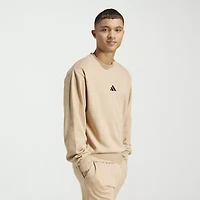 adidas Feel Cozy Mens Crew Neck Long Sleeve Sweatshirt