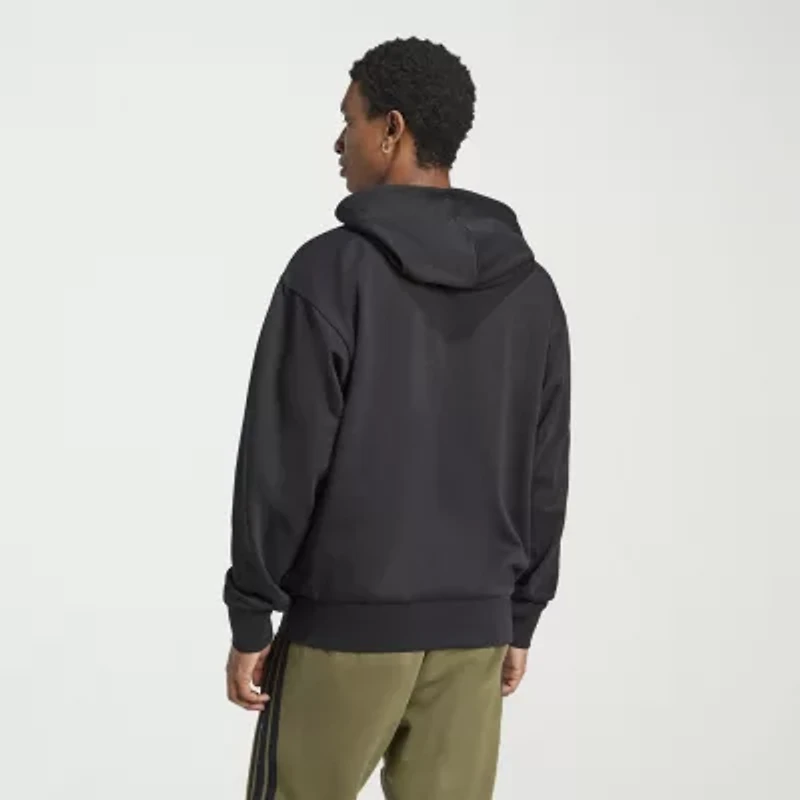 adidas Feel Cozy Mens Long Sleeve Active Hoodie