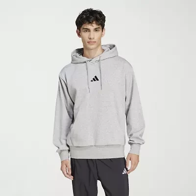 adidas Feel Cozy Mens Long Sleeve Fleece Active Hoodie