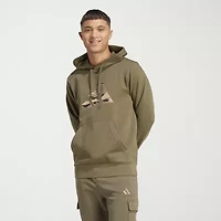 adidas Mens Long Sleeve Active Hoodie