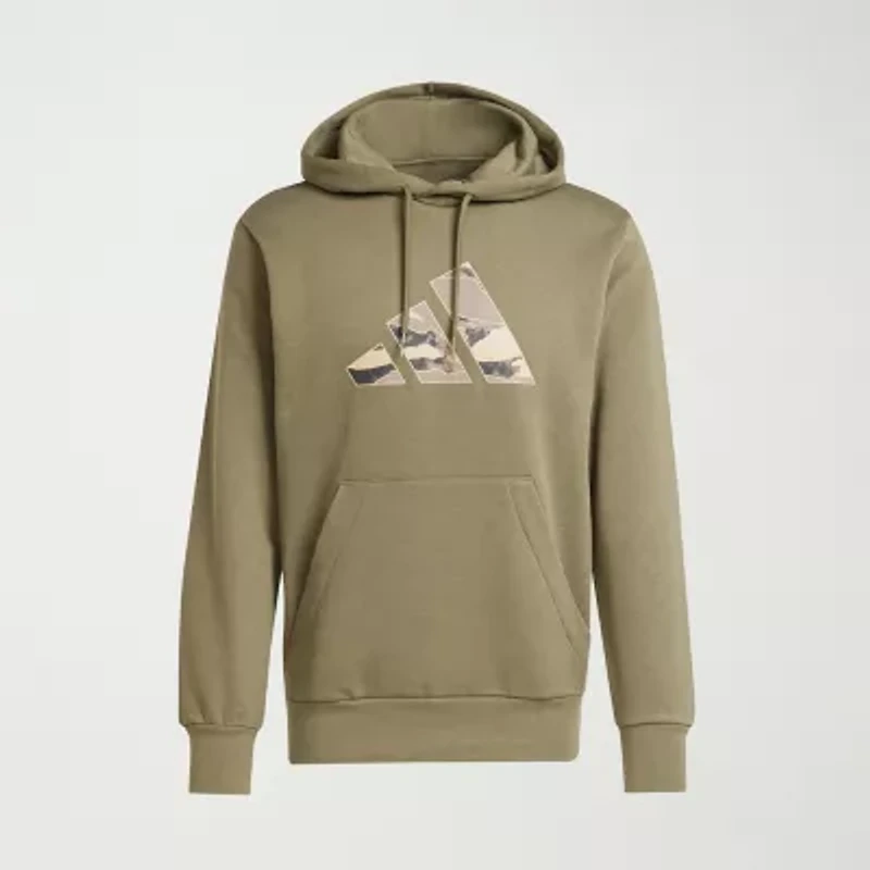 adidas Mens Long Sleeve Active Hoodie