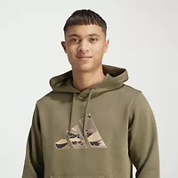 adidas Mens Long Sleeve Active Hoodie