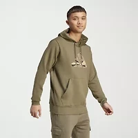 adidas Mens Long Sleeve Active Hoodie