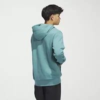 adidas Mens Long Sleeve Fleece Active Big and Tall Hoodie