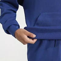 adidas Feel Cozy Mens Long Sleeve Fleece Active Big and Tall Hoodie