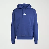 adidas Feel Cozy Mens Long Sleeve Fleece Active Big and Tall Hoodie