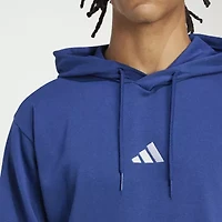 adidas Feel Cozy Mens Long Sleeve Fleece Active Big and Tall Hoodie
