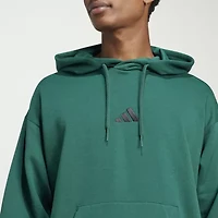 adidas Feel Cozy Mens Long Sleeve Active Big and Tall Hoodie