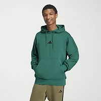 adidas Feel Cozy Mens Long Sleeve Active Big and Tall Hoodie