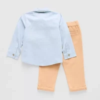 Little Lad Baby Boys 3-pc. Pant Set