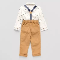 Little Lad Baby Boys 4-pc. Pant Set