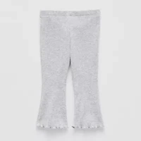 Okie Dokie Baby Girls Flare Full Length Leggings