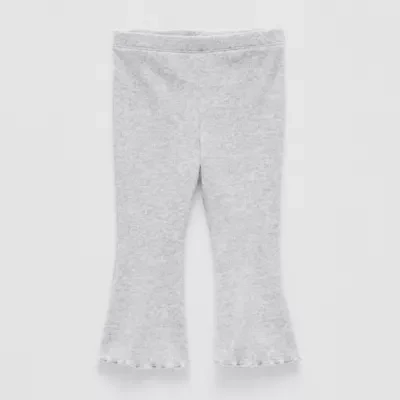 Okie Dokie Baby Girls Flare Full Length Leggings