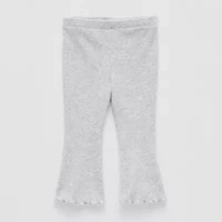 Okie Dokie Baby Girls Flare Full Length Leggings