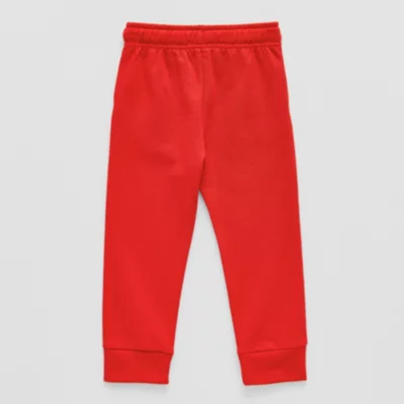 Okie Dokie Boys Cuffed Regular Fit Fleece Jogger Pant
