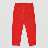 Okie Dokie Boys Cuffed Regular Fit Fleece Jogger Pant