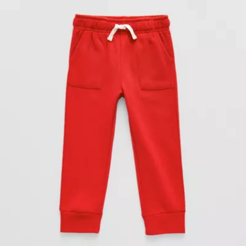 Okie Dokie Boys Cuffed Regular Fit Fleece Jogger Pant