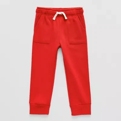 Okie Dokie Boys Cuffed Regular Fit Fleece Jogger Pant