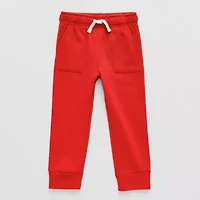 Okie Dokie Boys Cuffed Regular Fit Fleece Jogger Pant