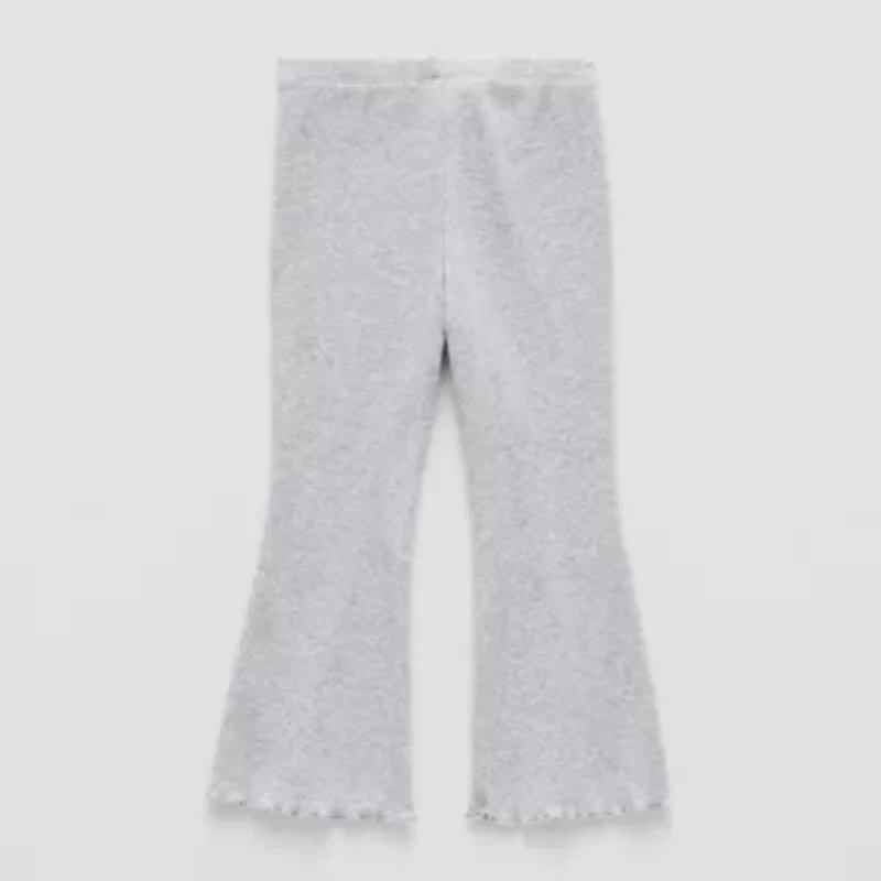 Okie Dokie Toddler & Little Girls Flare Full Length Leggings