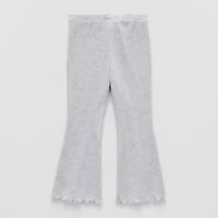 Okie Dokie Toddler & Little Girls Flare Full Length Leggings