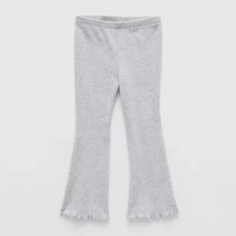 Okie Dokie Toddler & Little Girls Flare Full Length Leggings