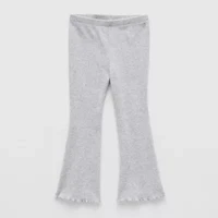 Okie Dokie Toddler & Little Girls Flare Full Length Leggings