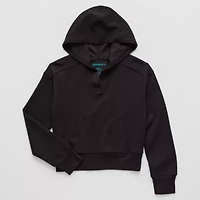 Thereabouts Little & Big Kid Girls Long Sleeve Hoodie