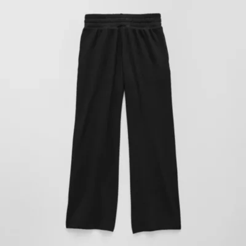 Thereabouts Little & Big Kid Girls Wide Leg Regular Fit Pull-On Pant