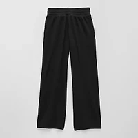 Thereabouts Little & Big Kid Girls Wide Leg Regular Fit Pull-On Pant