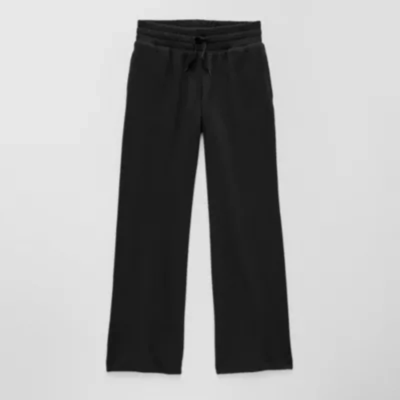 Thereabouts Little & Big Kid Girls Wide Leg Regular Fit Pull-On Pant