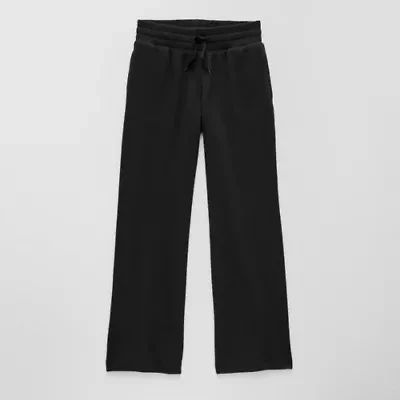 Thereabouts Little & Big Kid Girls Wide Leg Regular Fit Pull-On Pant