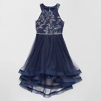 Speechless Big Kid Girls Sleeveless Fit + Flare Dress