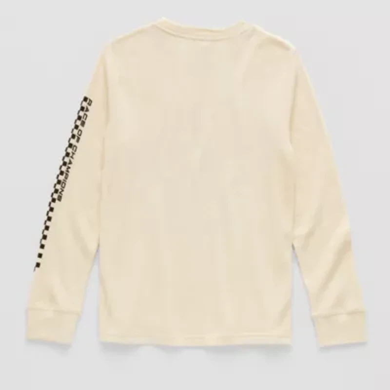 Thereabouts Little & Big Kid Boys Crew Neck Long Sleeve Regular Fit Thermal Top